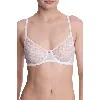 Natori Flora Unlined Lace Balconette Underwire Bra