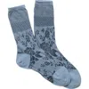Natori Floral Fields Crew Socks