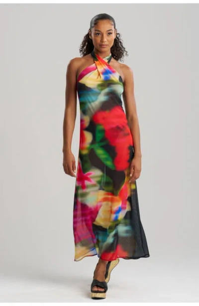 Natori Floral Mirage In Multi