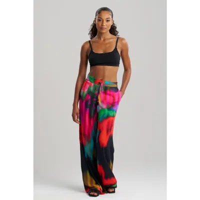 Natori Floral Mirage In Black