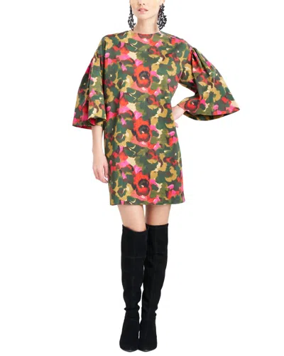 Natori Floral Shift Dress In Multi