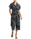 Natori Women's Floral-embroidered Jumpsuit
