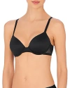 Natori Minimal Demi Conv Contour Underwire Bra In Black
