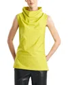 Natori Funnel Neck Top