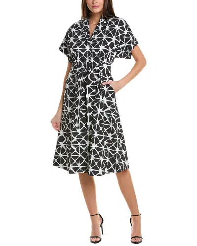 Natori Geo Dress In Pink