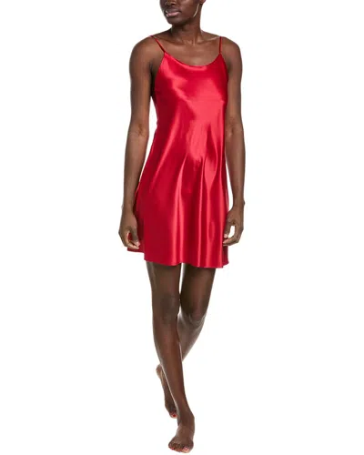Natori Glamour Chemise In Red