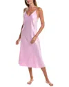 Natori Glamour Satin Nightgown In Multi
