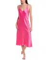 Natori Glamour Satin Nightgown In Multi