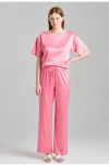 Natori Glamour Pants In Flame