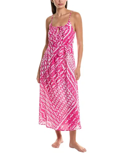 Natori Gown Length 52 In Pink