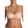 Natori Graceful Underwire Balconette Bra In Pink
