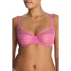 Natori Graceful Full Fit Balconette Contour Underwire Bra In Pink