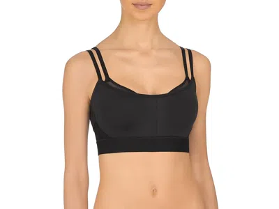 Natori Gravity Contour Underwire Sport Bra In Black