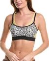 Natori Gravity Contour Underwire Sports Bra In Pink