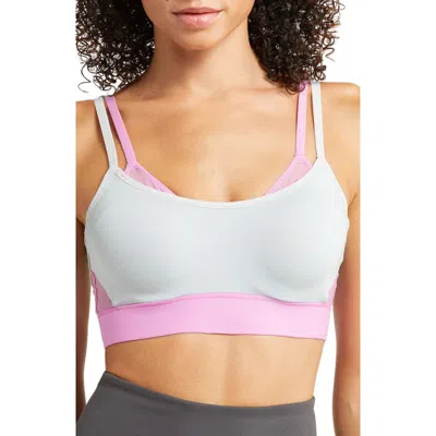Natori Gravity Contour Underwire Sports Bra In Dusk/violt