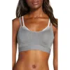 Natori Women's Gravity Contour Underwire Sport Bra 752201 In Grey/lead