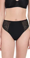 Natori Harmony High Rise Thong Black