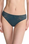 Natori Heavenly Bikini In Crystal Teal