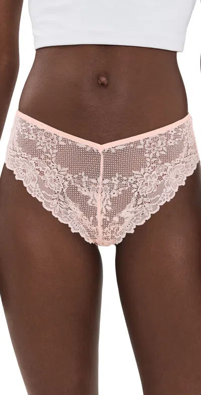 Natori Heavenly Bikini Panties Whisper Pink