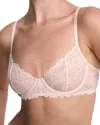 Natori Heavenly Lace Convertible Balconette Bra In Neutral