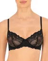 Natori Heavenly Convertible Balconette Underwire Bra (30b) In Black
