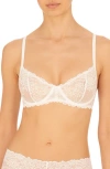 Natori Heavenly Lace Convertible Balconette Bra