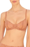 Natori Heavenly Lace Convertible Balconette Bra