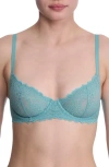 Natori Heavenly Lace Convertible Balconette Bra