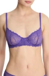 Natori Heavenly Lace Convertible Balconette Bra