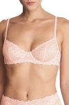 Natori Heavenly Lace Convertible Balconette Bra
