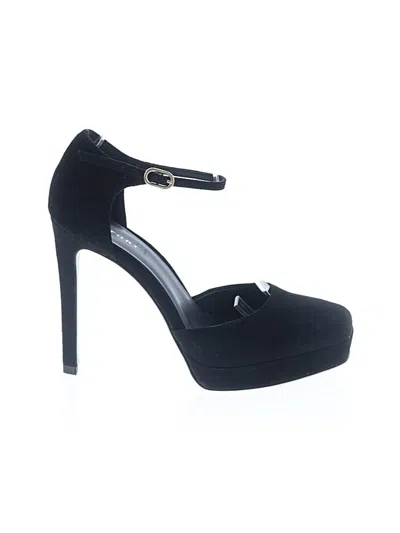 Pre-owned Natori Heels In Black