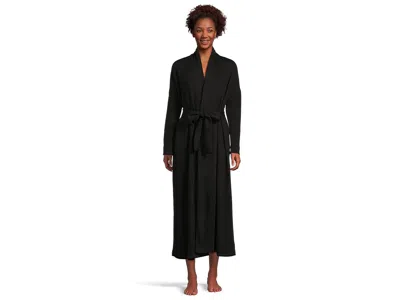 Natori Himalaya Robe In Black