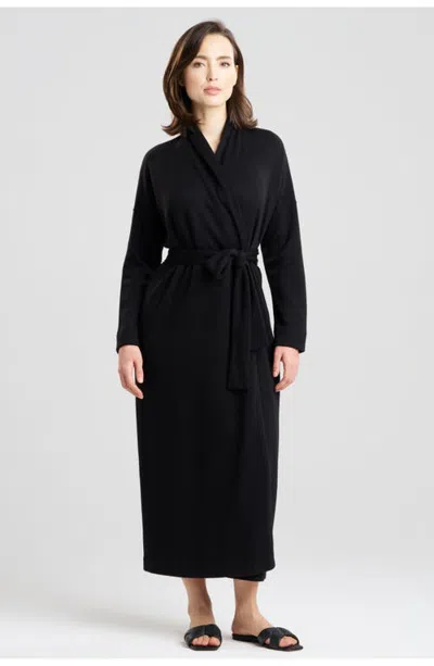Natori Himalaya Robe In Black
