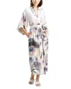 Natori Hiyaku Floral Sleep Robe In Multi