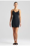 Natori Illusion Chemise In Black