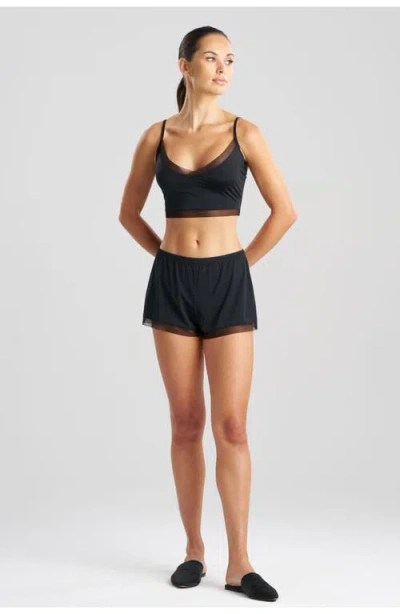 Natori Illusion Shorts In Black