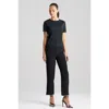 Natori Illusion T-shirt Top In Black