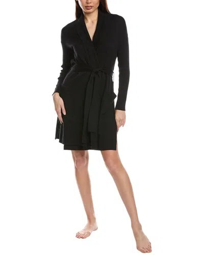Natori Indulge Rib Cardigan In Black