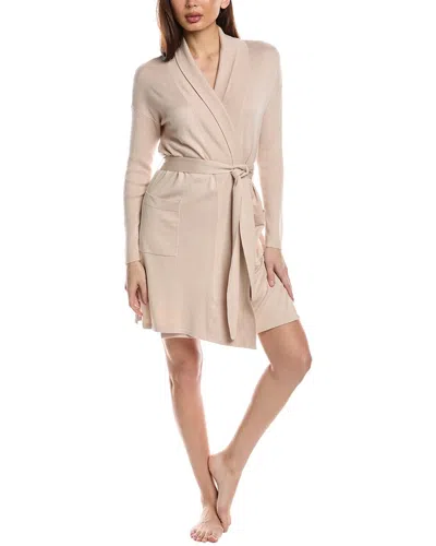 Natori Indulge Rib Cardigan In Brown