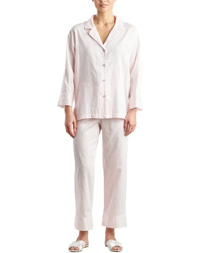 Natori Infinity Notch Pj In Pink