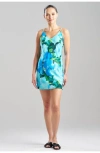 Natori Isla Chemise In Blue