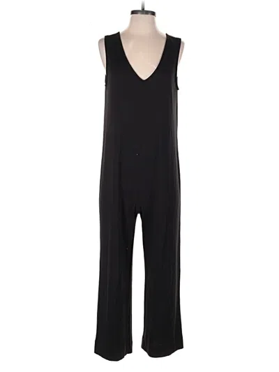 Pre-owned Natori Jumpsuit In Black