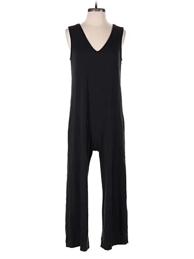 Pre-owned Natori Jumpsuit In Black
