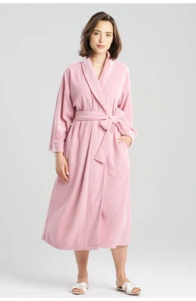 Natori Kham Robe In Pink