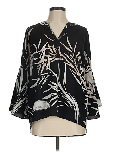 Pre-owned Natori Kimono In Black