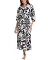Natori Kimono Sleeve Robe In White