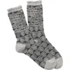 Natori Lace Trellis Crew Socks