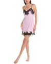 NATORI NATORI LACE TRIM CHEMISE