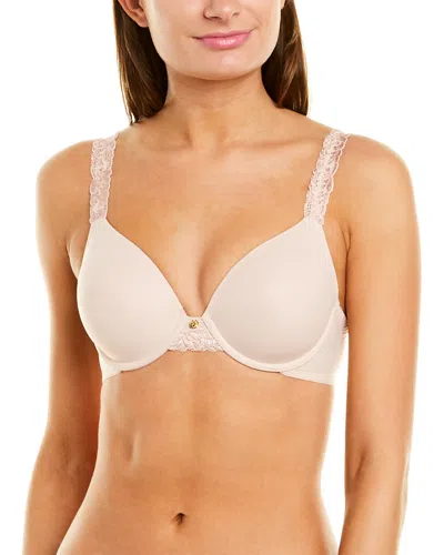 Natori Lace-trim Full Fit Bra In Pink