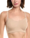 Natori Limitless Convertible Contour Wireless Sports Bra In Brown
